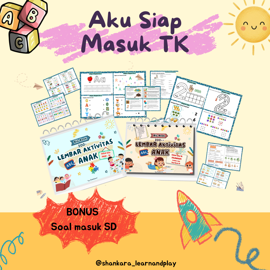 Modul Belajar Calistung